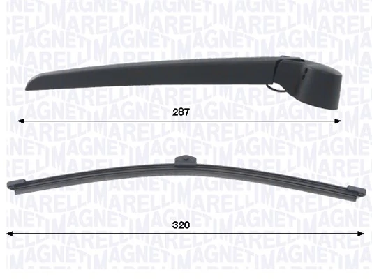 Wiper Arm Set, window cleaning